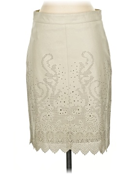 Tory Burch Leather Skirt