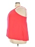 Aqua Green Orange Sleeveless Blouse Size 3X - photo 5