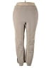 Avenue Solid Tan Active Pants Size 22 - photo 1