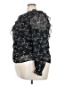 Ann Taylor LOFT Stars Black Long Sleeve Blouse Size XXL - photo 5