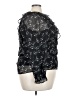 Ann Taylor LOFT Stars Black Long Sleeve Blouse Size XXL - photo 4