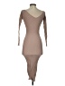 Unbranded Tan Cocktail Dress Size XS (estimated) - photo 2