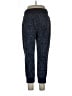 Athleta Animal Print Blue Active Pants Size 12 - photo 2