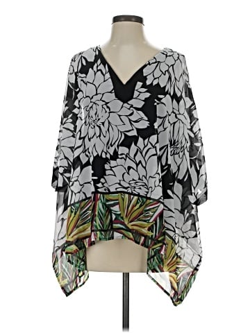 Melissa Paige 3/4 Sleeve Blouse (view 1)