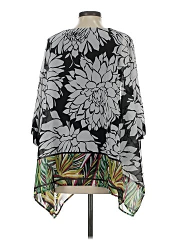 Melissa Paige 3/4 Sleeve Blouse (view 2)