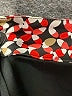 Unbranded 100% Polyester Print Red Casual Skirt Size 2X (estimated) - photo 3