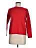 Linda Allard Ellen Tracy Red Pullover Sweater Size M - photo 1