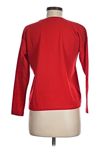 Linda Allard Ellen Tracy Pullover Sweater (view 2)