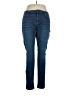 Tommy Hilfiger Argyle Blue Jeans Size 14 - photo 1