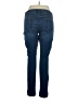 Tommy Hilfiger Argyle Blue Jeans Size 14 - photo 2