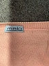 Malo 100% Cotton Pink Pullover Sweater Size XL (estimated) - photo 6