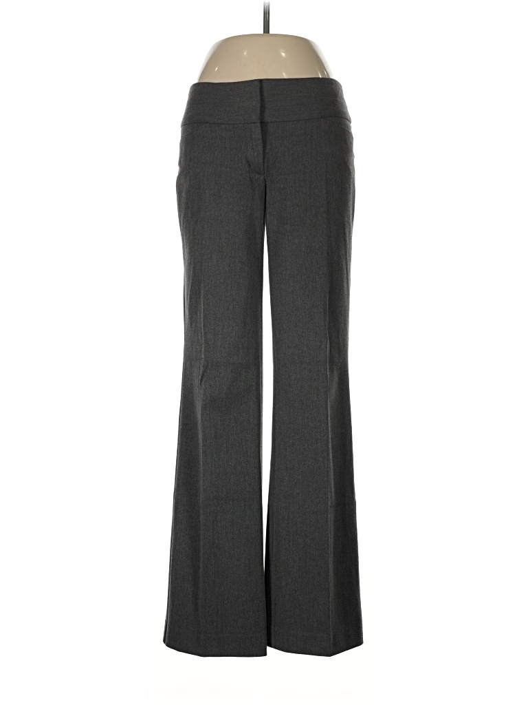 Pre-owned Express Dress Pants In Gray