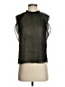 Ann Taylor LOFT Black Sleeveless Blouse Size XS - photo 1