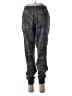 Splendid Plaid Black Track Pants Size S - photo 2
