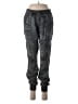 Splendid Plaid Black Track Pants Size S - photo 1