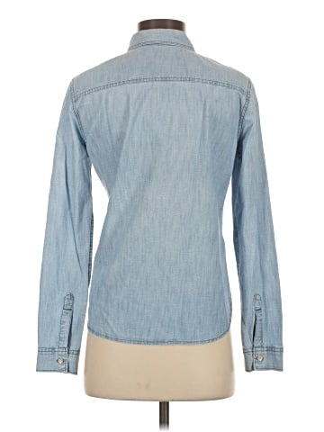Gap Long Sleeve Button-Down Shirt (view 2)