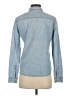 Gap 100% Cotton Blue Long Sleeve Button-Down Shirt Size XS - photo 2