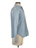 Gap 100% Cotton Blue Long Sleeve Button-Down Shirt Size XS - photo 4