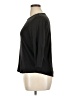 Chico's 100% Supima Cotton Black 3/4 Sleeve Top Size XL (3) - photo 5