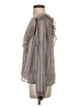 Farrow 100% Polyester Gray Long Sleeve Blouse Size S - photo 5