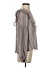 Farrow 100% Polyester Gray Long Sleeve Blouse Size S - photo 4
