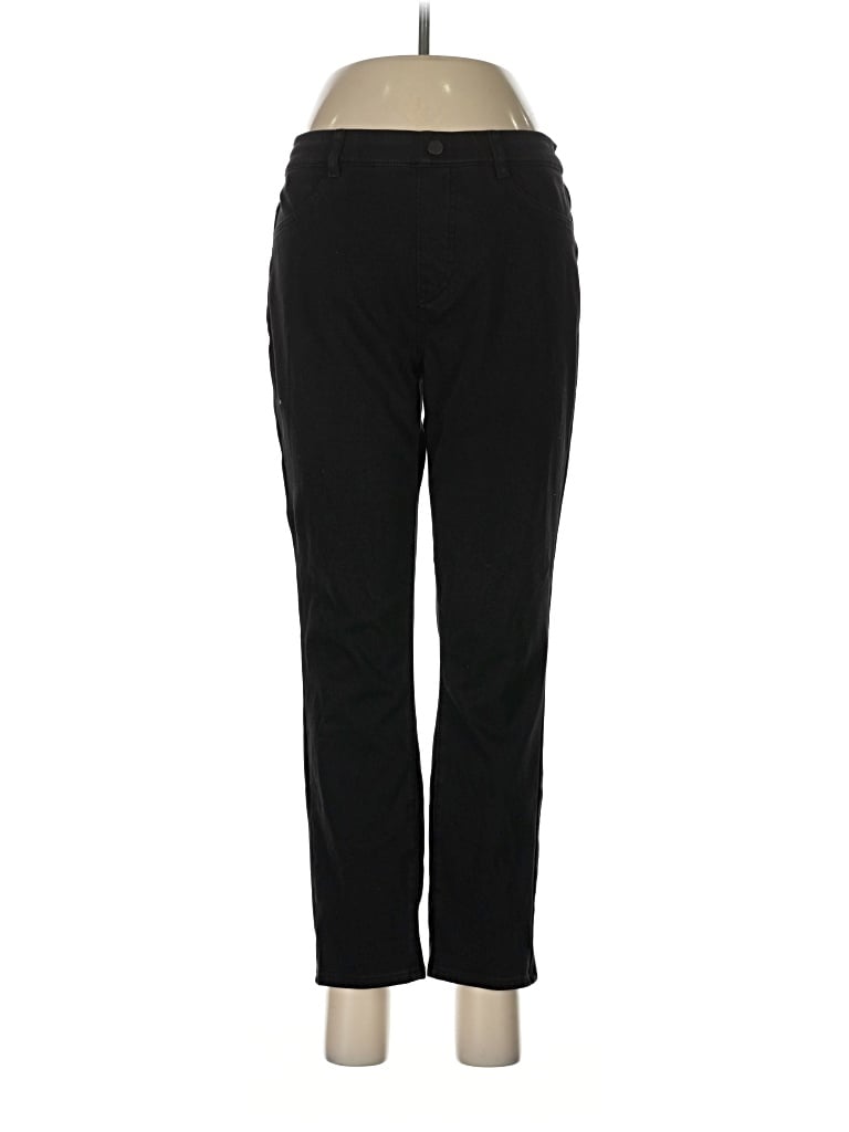 Pre-owned Uniqlo Jeans In Black