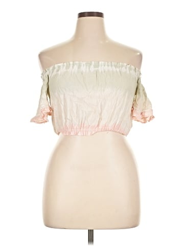 Vintage Havana Short Sleeve Blouse (view 1)