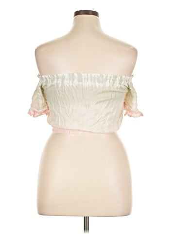 Vintage Havana Short Sleeve Blouse (view 2)