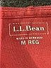 L.L.Bean 100% Cotton Red Sweatshirt Size M - photo 7