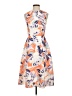 Gregory Tropical Orange Cocktail Dress Size EU 36 / US 6 - photo 1