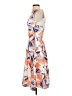 Gregory Tropical Orange Cocktail Dress Size EU 36 / US 6 - photo 5