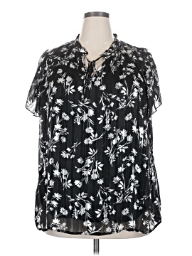 Autres Filles Short Sleeve Blouse