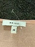 Reiss 100% Silk Tan 3/4 Sleeve Top Size XS - photo 7