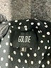 GOLDIE 100% Polyester Polka Dots Black Casual Dress Size XS - photo 7
