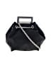 Sondra Roberts Solid Black Satchel One size - photo 1