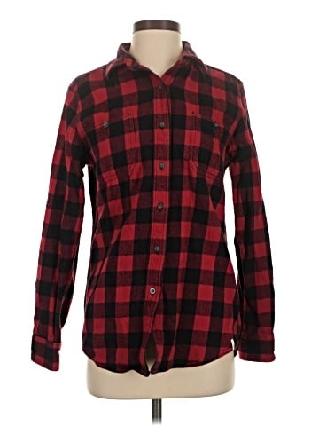 Woolrich Long Sleeve Button-Down Shirt (view 1)