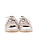 MICHAEL Michael Kors Metallic Silver Ivory Sneakers Size 7 1/2 - photo 2