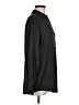 Zara Solid Black Long Sleeve Blouse Size M - photo 4
