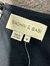 Sachin + Babi Black Cocktail Dress Size 8 - photo 7