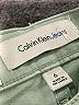 CALVIN KLEIN JEANS Solid Green Casual Pants Size 6 - photo 7