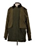 Zara 100% Cotton Green Coat Size XS - photo 1
