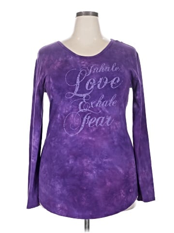 Earth Yoga Long Sleeve T-Shirt (view 1)