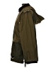 Zara 100% Cotton Green Coat Size XS - photo 5