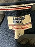 Lands' End Solid Black Sweatshirt Size XL - photo 7