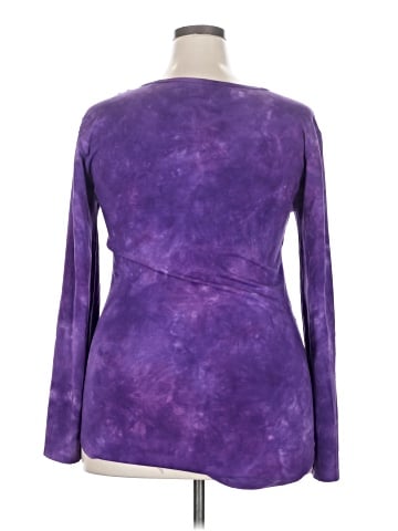 Earth Yoga Long Sleeve T-Shirt (view 2)