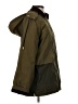 Zara 100% Cotton Green Coat Size XS - photo 4