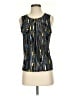 Kasper Black Sleeveless Blouse Size S - photo 1