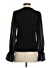 CeCe Black Long Sleeve T-Shirt Size XS - photo 2