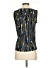 Kasper Black Sleeveless Blouse Size S - photo 2