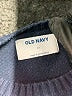 Old Navy 100% Cotton Stripes Blue Pullover Sweater Size 5T - photo 3